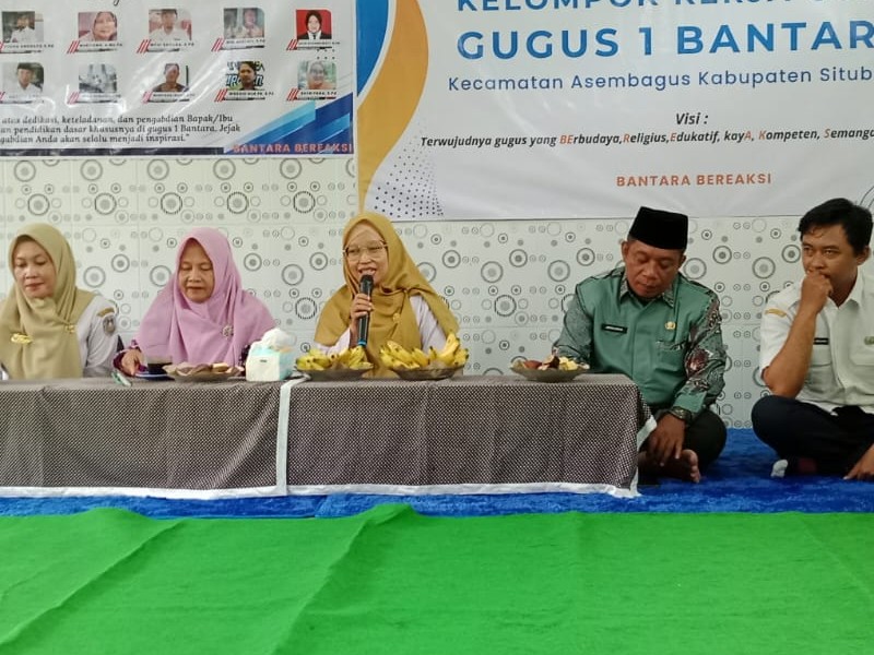 KKG GUGUS BANTARA DAN KEGIATANNYA.