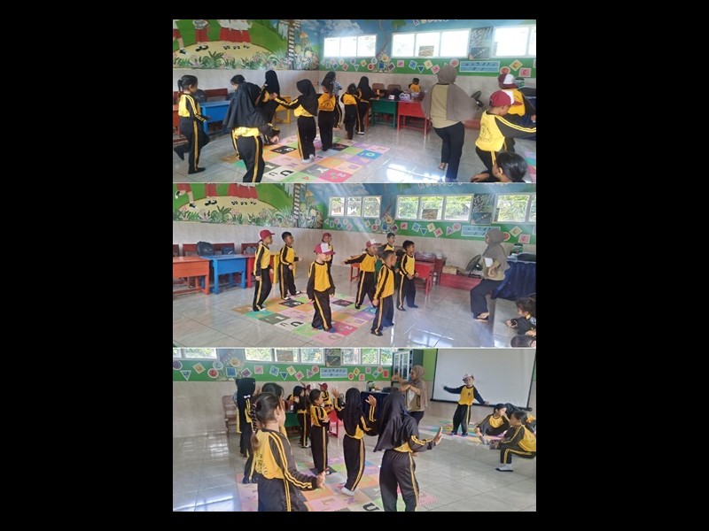 Hari Rabu Ceria: Membangun Percaya Diri Siswa Kelas 1-3 Lewat Seni Gerak dan Kreativitas