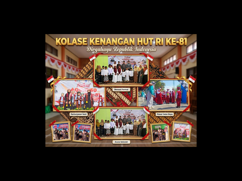rangkaina lomba dan kegiatan ulang tahun RI ke 81